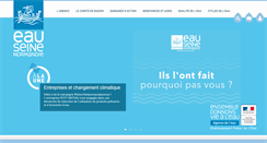 Desktop Screenshot of eau-seine-normandie.fr